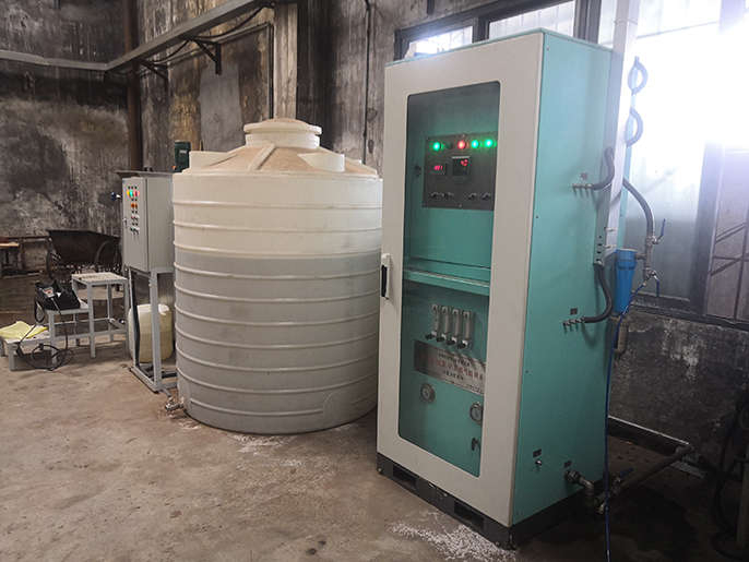 寶塔藥園集中供熱項(xiàng)目SNCR脫硝案例