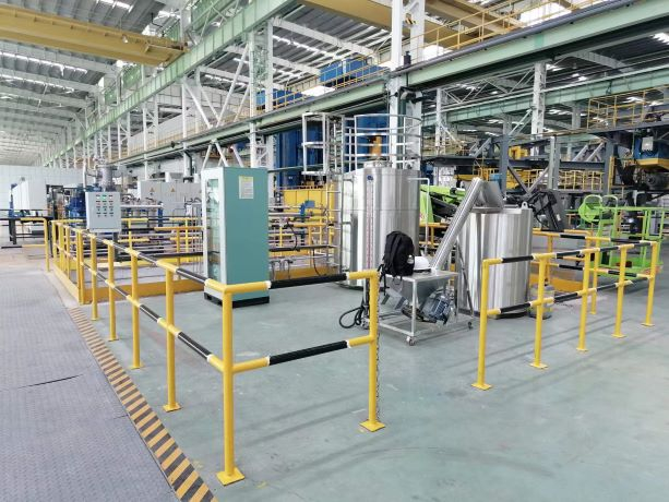 山東波鴻軌道交通裝備科技有限公司環(huán)形加熱爐SNCR+SCR脫硝項(xiàng)目